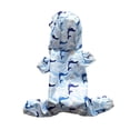 thumbnail image 1 of Four-Legged Pet Raincoat - Waterproof, Windproof, Cartoon Print, Hooded, Button Closure, Soft One-Piece Dog Clothes, 1 of 8