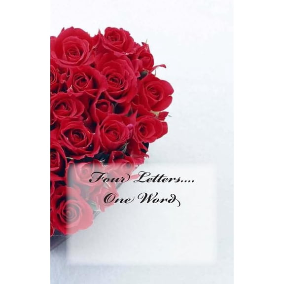 Four Letters. One Word Paperback 1494246406 9781494246402 J. Ironstone