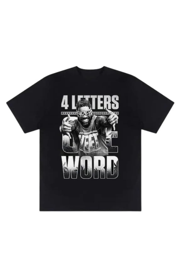Four Letters One Word Jey Uso Yeet Fan Unisex T-Shirt