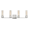 thumbnail image 1 of 5974PN Hinkley Lighting Xander - Four Light Bath Vanity in Mid-Century Modern Style - 32 Inches Wide by 10 Inches High-Polished Nickel Finish, 1 of 9