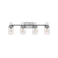 thumbnail image 1 of 5064PN Hinkley Lighting Penley - Four Light Bath Vanity in Traditional-Coastal Style - 30 Inches Wide by 9.13 Inches High, 1 of 9