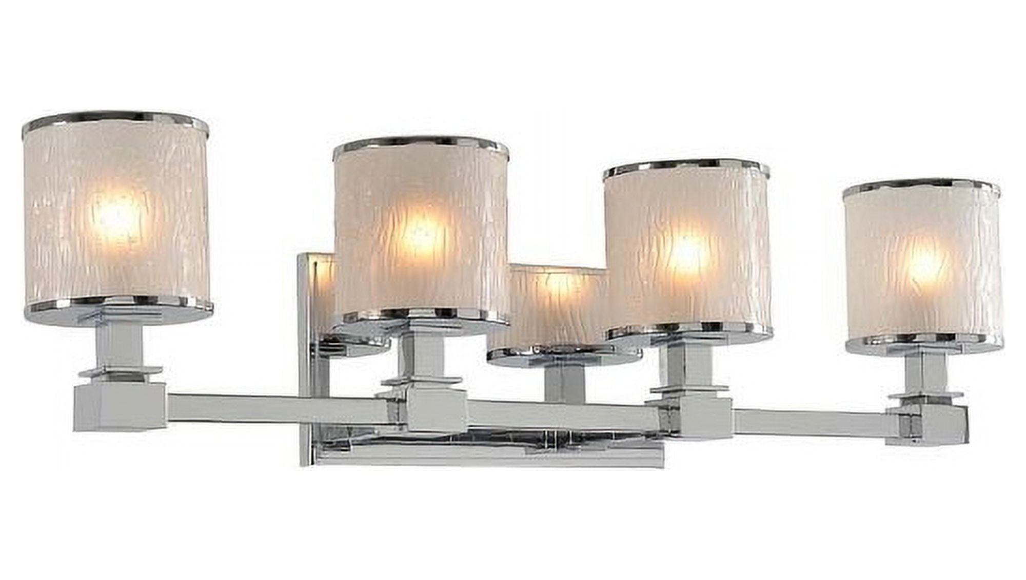 Four Light Bath Vanity Kalco Lighting 313534Ch, image size:2000x1132