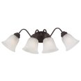 thumbnail image 1 of Trans Globe Lighting-PL-3107 BN-Roanoke - Four Light Bath Bar Brushed, 1 of 2