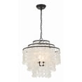 thumbnail image 1 of BRI-3008-DB Crystorama Lighting Brielle - Four Light Chandelier-Dark Bronze Finish    -Traditional Installation, 1 of 15