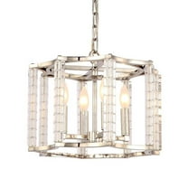 Crystorama Lighting - Four Light Chandelier - Chandelier - Carson - Four Light