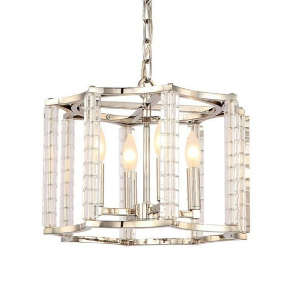 Crystorama Lighting - Four Light Chandelier - Chandelier - Carson - Four Light