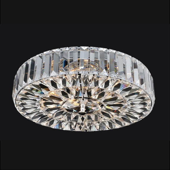 025741-010-FR001-Allegri Lighting-Julien - Four Light Flush Mount Julien - Four Light Flush Mount