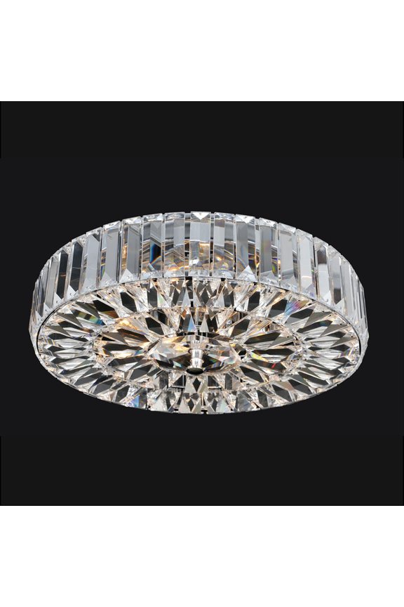 025741-010-FR001-Allegri Lighting-Julien - Four Light Flush Mount   Julien - Four Light Flush Mount