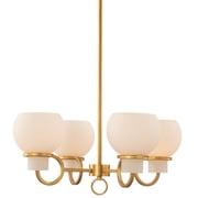 Kalco Ascher 4 Light Chandelier