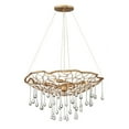 thumbnail image 1 of 45304BNG Hinkley Lighting Laguna - Four Light Medium Chandelier in Modern-Bohemian Style - 26 Inches Wide by 14 Inches High, 1 of 5