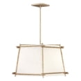 thumbnail image 1 of Four Light Medium Pendant In Transitional Style 21 Inches Wide By 16.25 Inches High-Champagne Gold Finish Hinkley Lighting 3674Cpg, 1 of 7