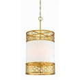 thumbnail image 1 of Four Light Pendant     -Traditional Installation Minka Metropolitan N7784-248, 1 of 1