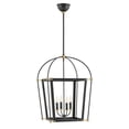 thumbnail image 1 of Four Light Pendant in Traditional Style 20 inches Wide By 29.5 inches High Bailey Street Home 81-Bel-2885467, 1 of 1