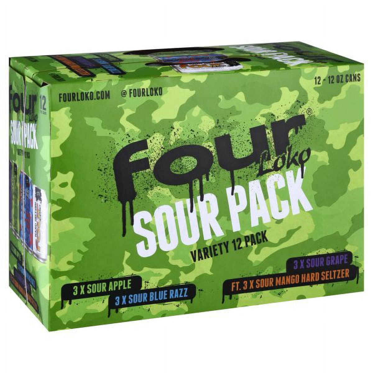 Four Loko Sour Pack 14% 12/12c