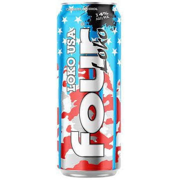 Four Loko USA, 13.9% BV 23.5oz Can FMB