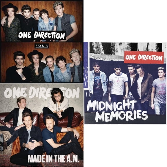 Four & Made In The A.M. & Midnight Memories [CD Bundle]