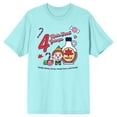 thumbnail image 1 of Four Main Food Groups Elf Movie Men's Celadon T-Shirt-3XL, 1 of 4