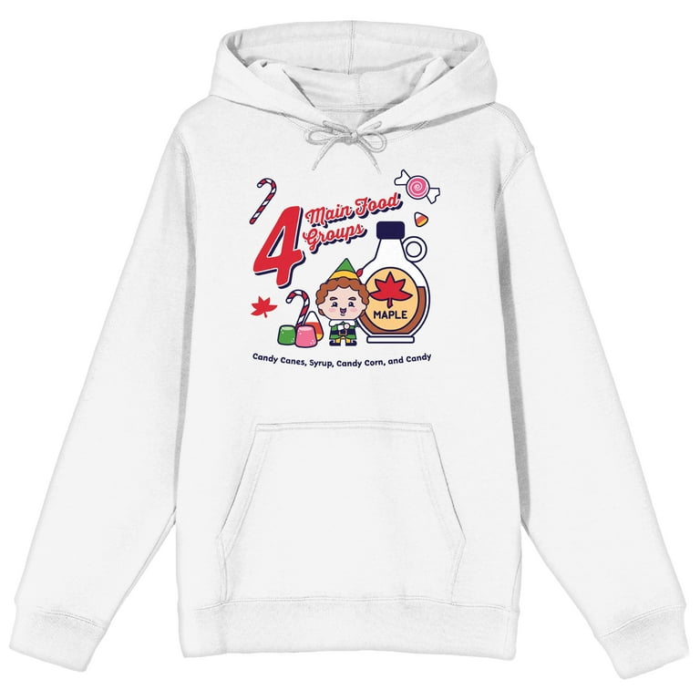 Elf movie hoodie sale
