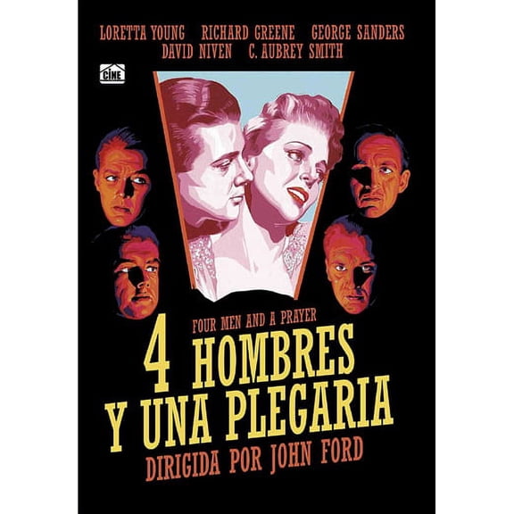 Four Men and a Prayer (1938) ( 4 Men & a Prayer ) [ NON-USA FORMAT, PAL, Reg.0 Import - Spain ]