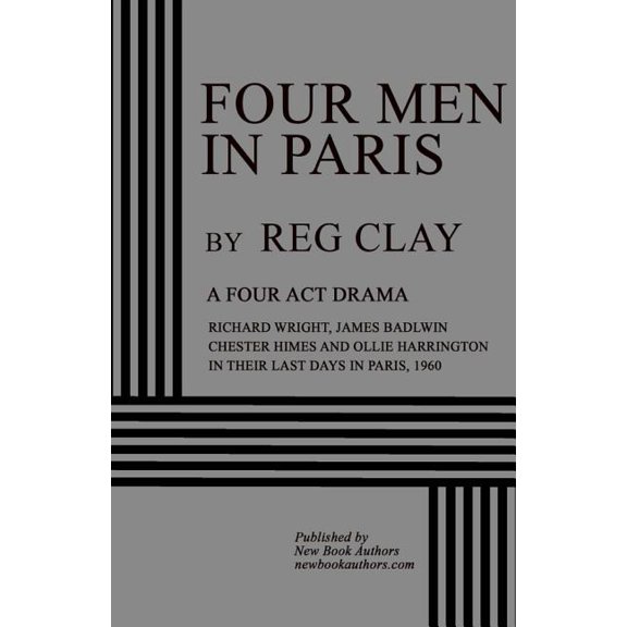 Four Men in Paris (Paperback) by Reg Clay
