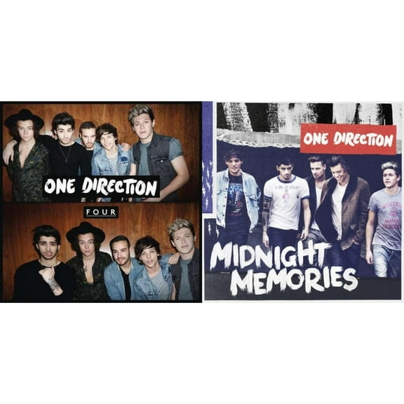Four & Midnight Memories [CD Bundle]