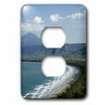 thumbnail image 1 of 3dRose, Four Mile Beach, Port Douglas, Queensland, Australia-AU01 DWA2991 - David Wall, 2 plug outlet cover, 1 of 1