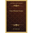 thumbnail image 1 of Four Minute Essays (Paperback), 1 of 1