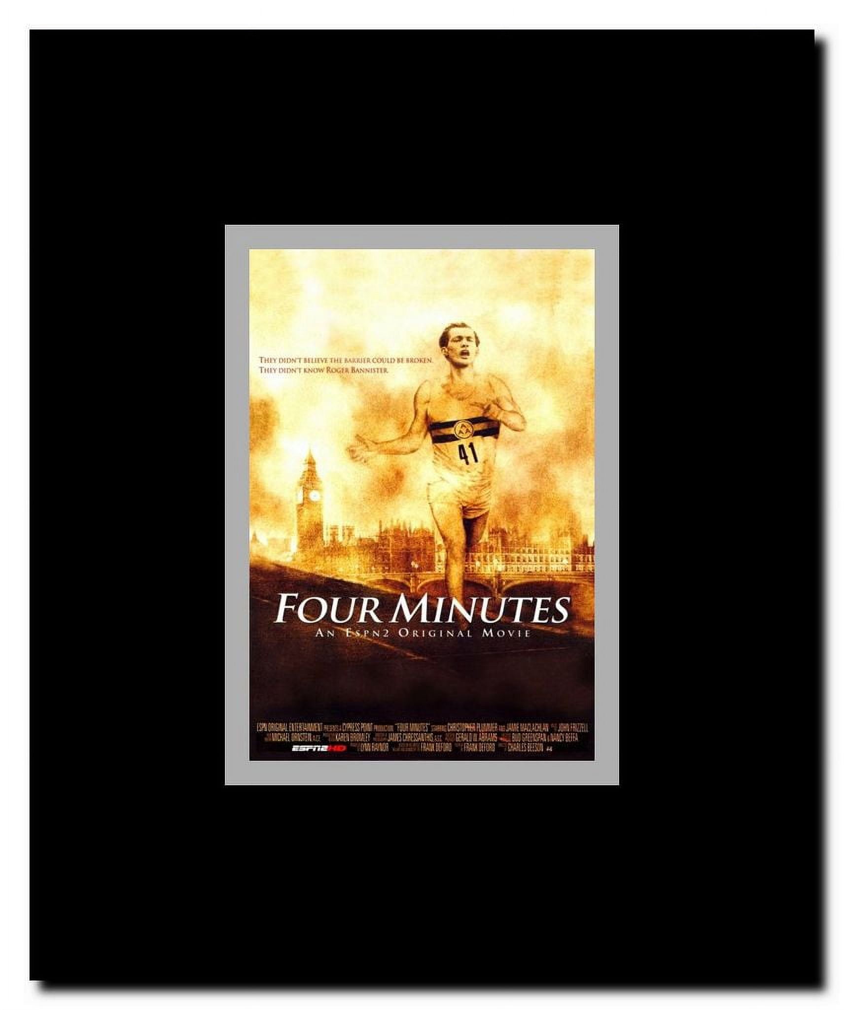 Four Minutes Framed Movie Poster