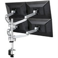 thumbnail image 1 of Four Monitor Desk Mount Quick Release Swing Arm, 1 of 2