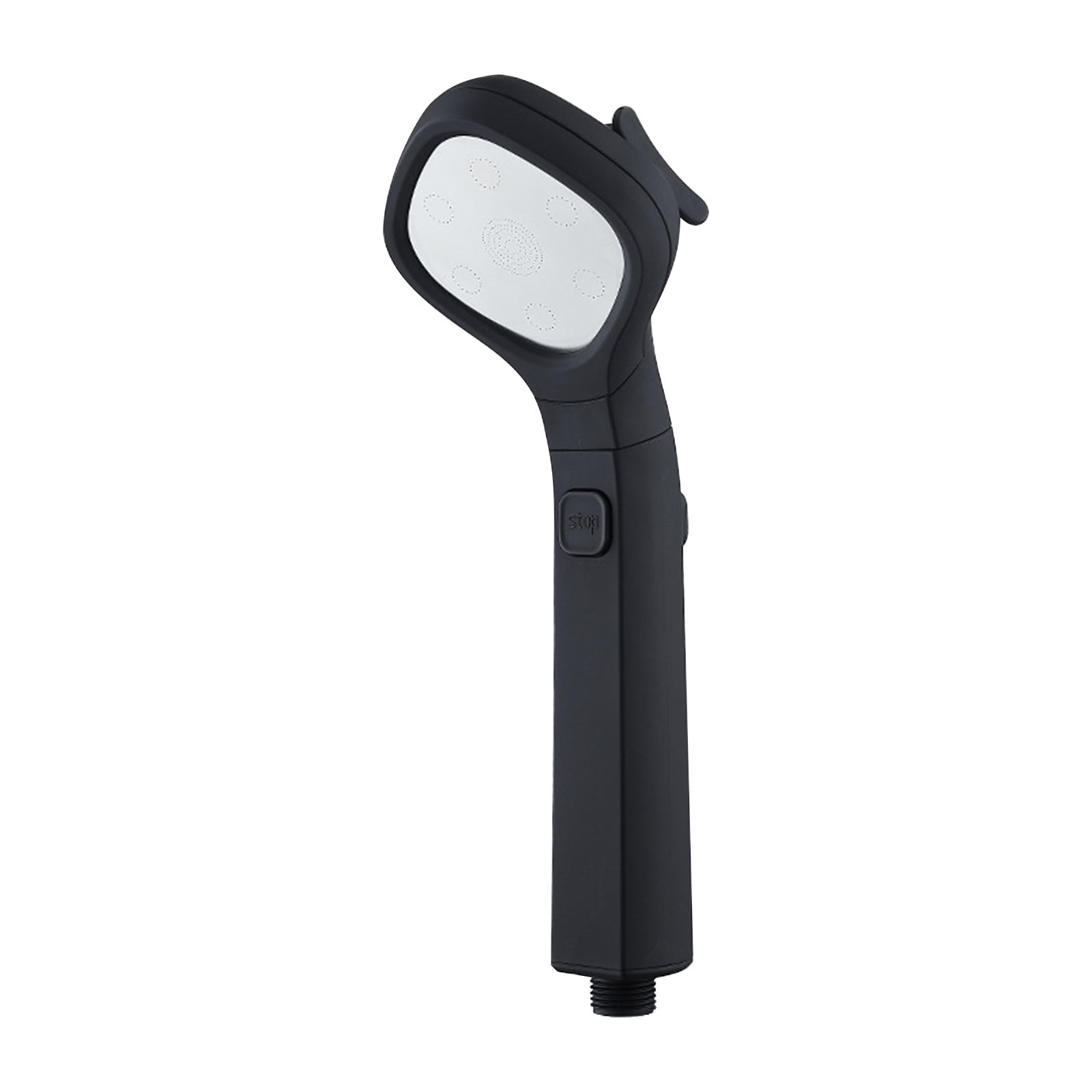 Four MustHave Water Stop Shower Guns and Shower Heads at Home Cleaning