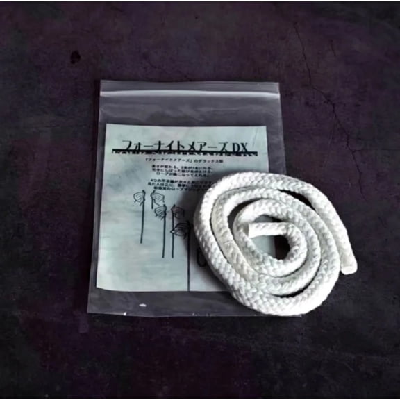 Four Nightmare DX (hollow-core Edition) Close Up Magic Tricks Illusions Gimmick Magic Props Magician Funny Comedy Games