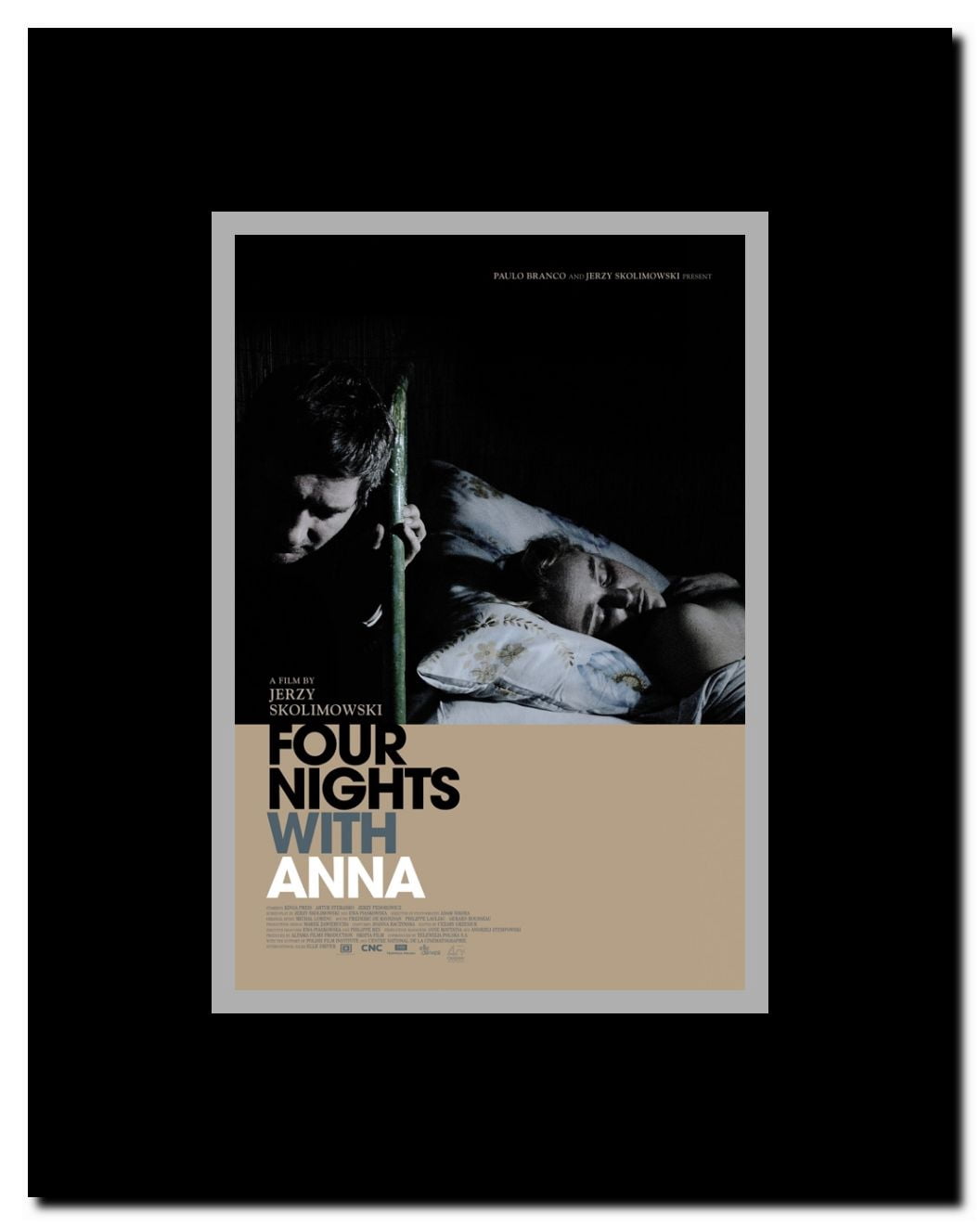 Four Nights with Anna Framed Movie Poster
