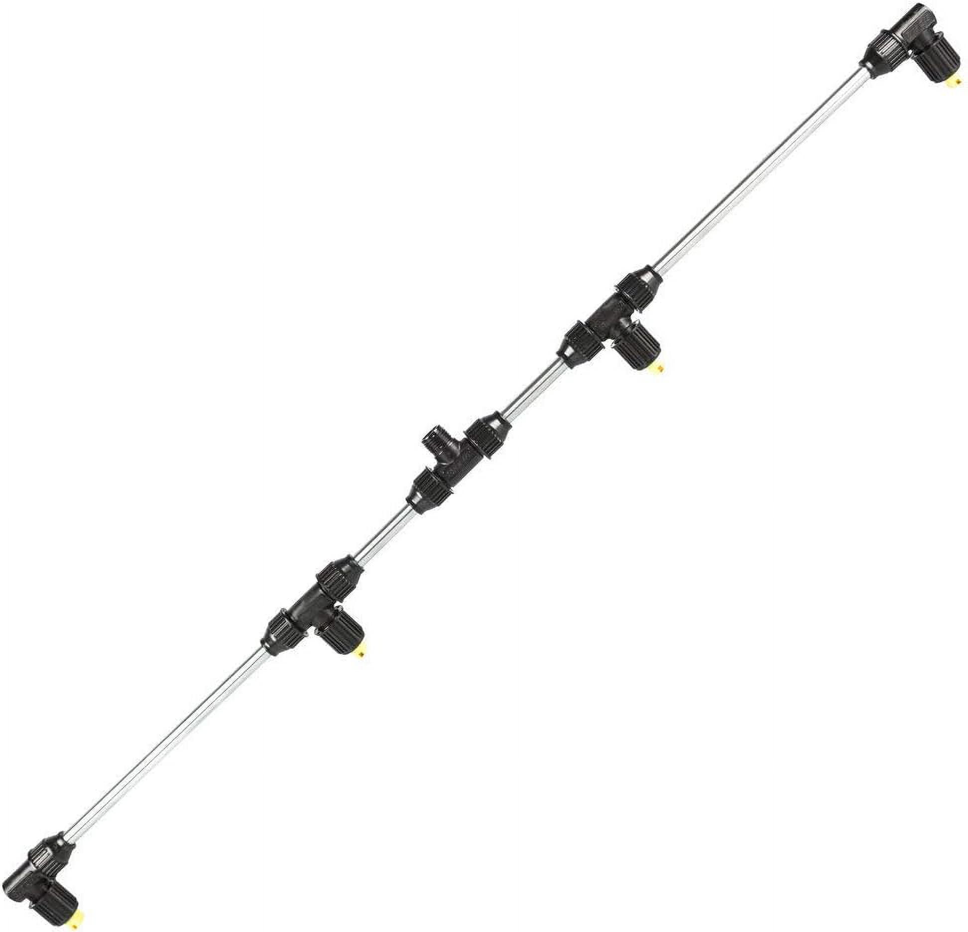 Four Nozzle Bed Boom - Accessory for All Backpack Sprayers - Walmart.com
