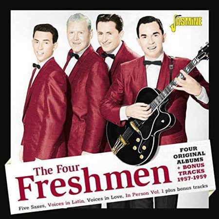 Four Original Albums + Bonus Tracks 1957-1959 (CD)
