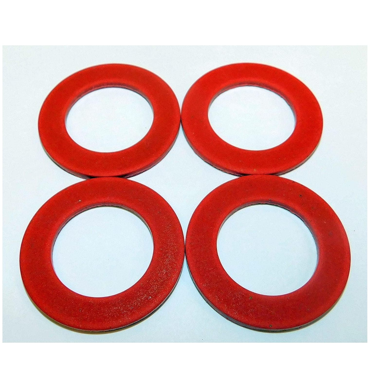 Four Pack Size 22 Fiber Meat Grinder Thrust Washer fits Hobart Auger