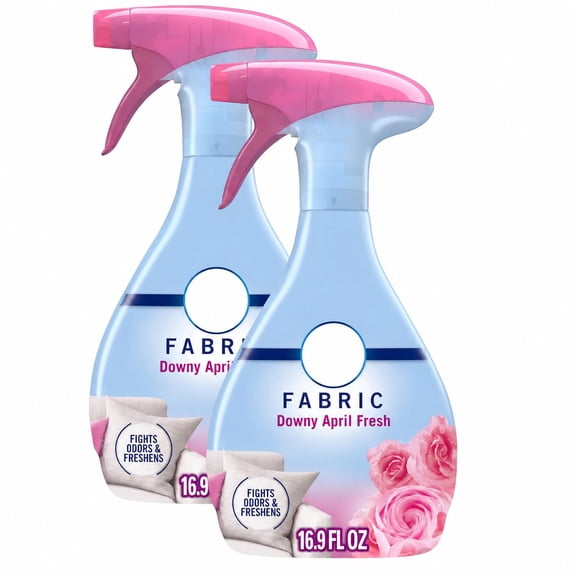Four Pack of 16.9-Ounce Fabric Refresher Spray, Calm and April Fresh