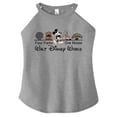 thumbnail image 1 of Four Parks One Mouse Shirt, Animal Kingdom Epcot Magic Kingdom Vacation Shirt Casual Unisex Short Sleeve (US, Alpha, X-Large, Regular, Regular, Gray Tank), 1 of 5