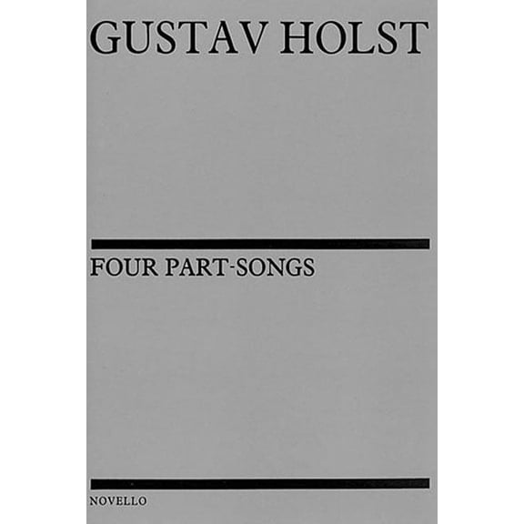 Four Part-Songs (Other)
