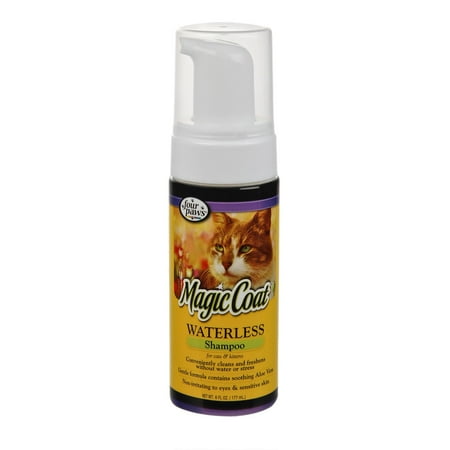Four Paws 6 oz. Magic Coat Waterless Cat Shampoo
