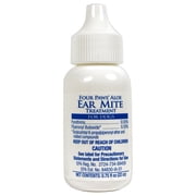 Four Paws Aloe Ear Mite Treatment Dog .75oz