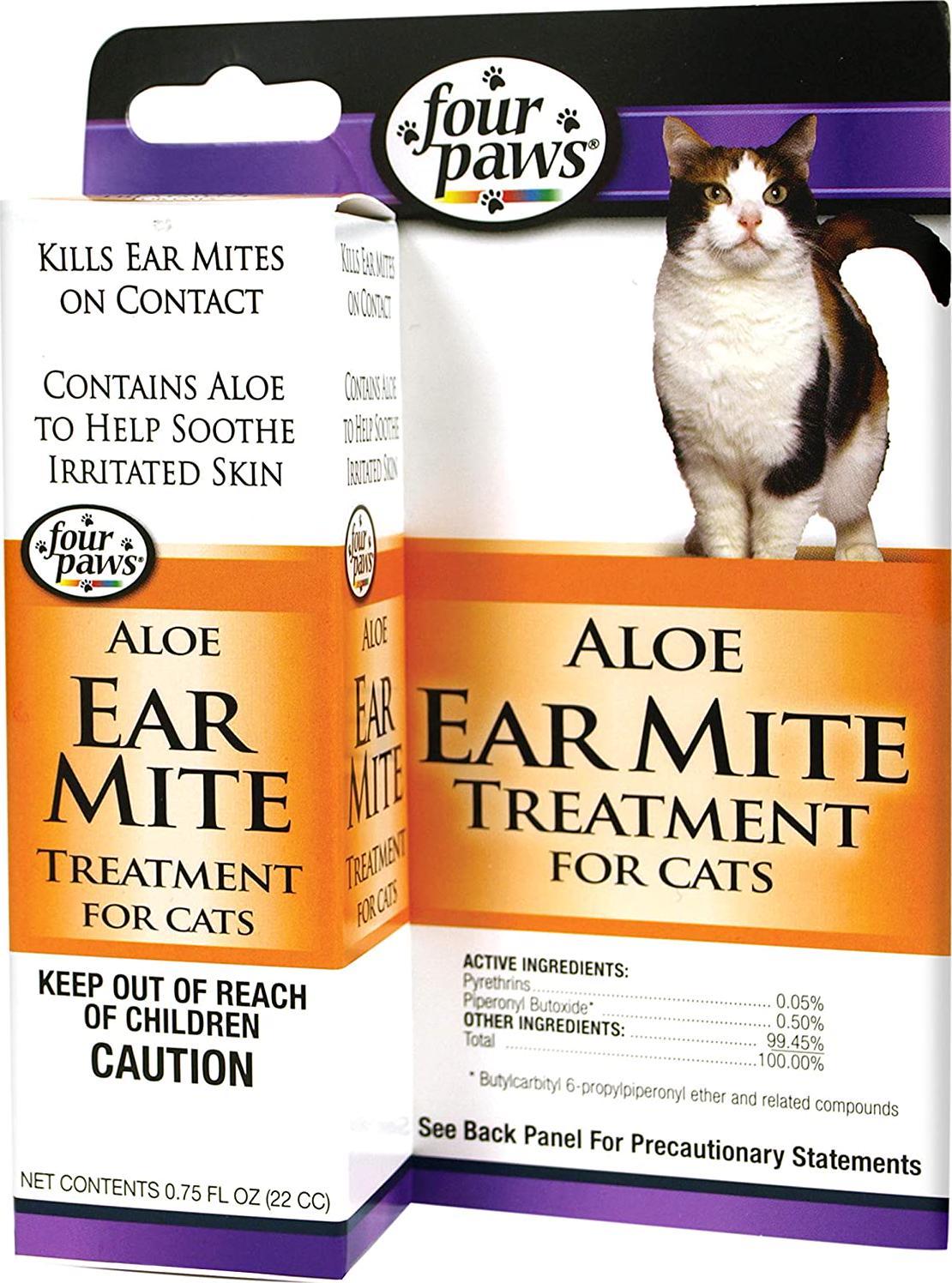 Ear mite treatment for cats walmart hotsell