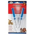 Four Paws Easy Feeder Pet Syringe, 0.5 oz, 2 Count