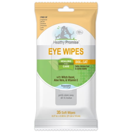 Four Paws Eye Wipes Tear Stain Remover