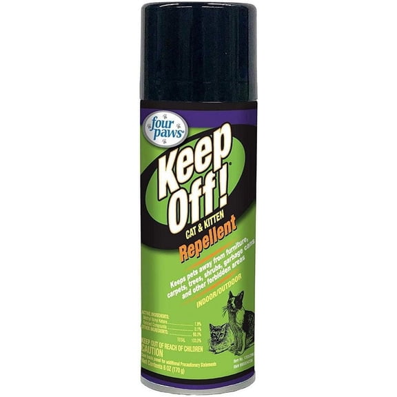 Four Paws Four Paws Keep Off Indoor & Outdoor Cat & Kitten Repellent 6 oz
