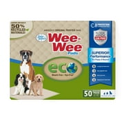 Four Paws Four Paws Wee-Wee Superior Performance Eco Dog Pee Pads 22" x 23" (50 Count)