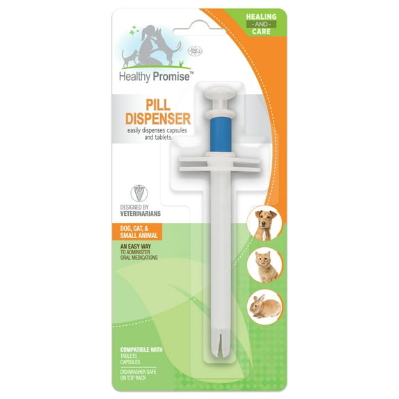 Four Paws Healthy Promise Pet Pill Dispenser (1 Count)