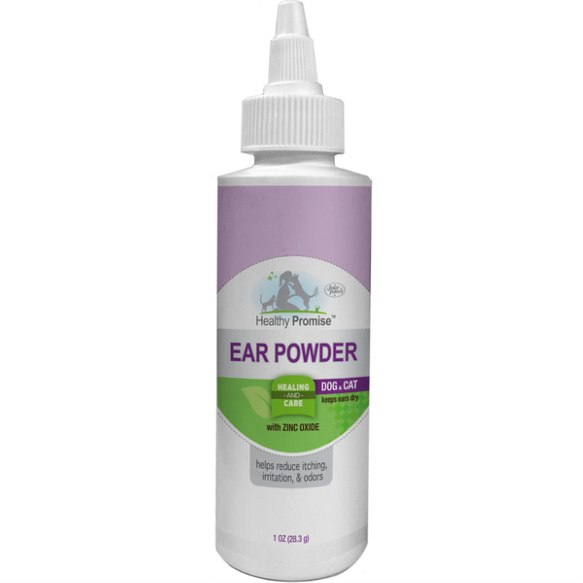Four Paws Healthy Promise Pet Ear Powder 1 oz. PDS045663975883