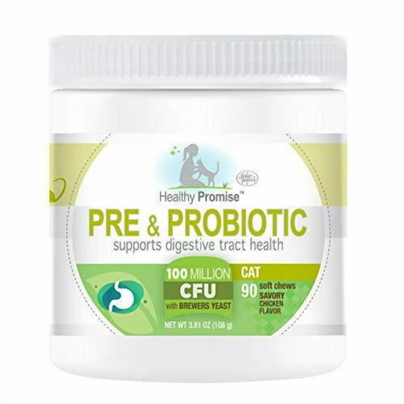 Four Paws Healthy Promise Pre and Probiotic Supplement for Cats