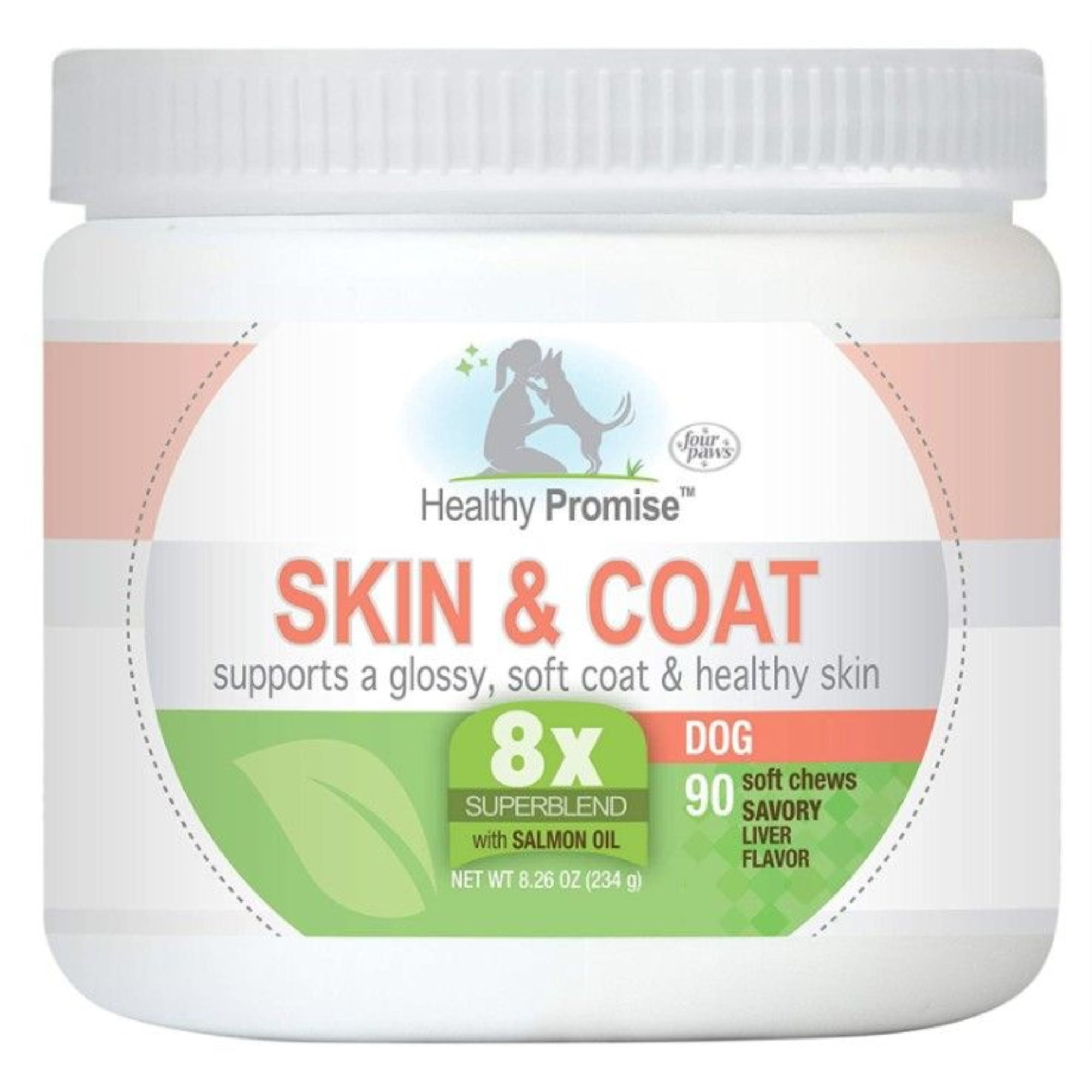 Four Paws Healthy Promise Skin and Coat Supplements for Dogs