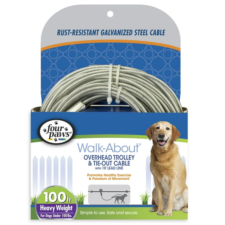 Four Paws® Walk-About® Dog Trolley Exerciser - Heavy Weight Four Paws® Walk-About® Dog Trolley Exerciser - Heavy Weight